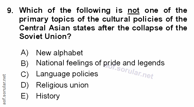 Soru 9