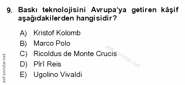 Soru 9