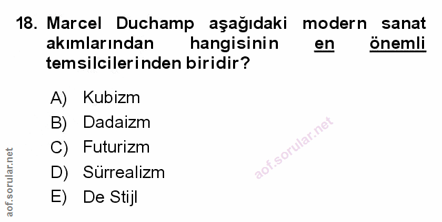 Soru 18