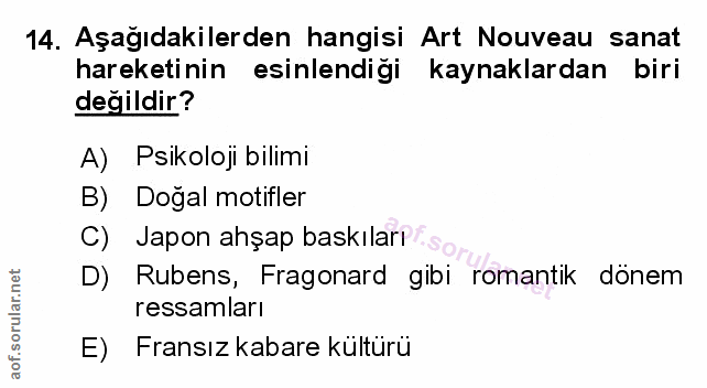 Soru 14