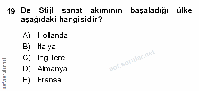 Soru 19