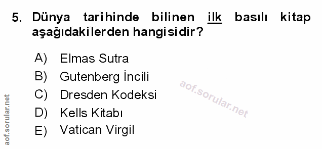 Soru 5