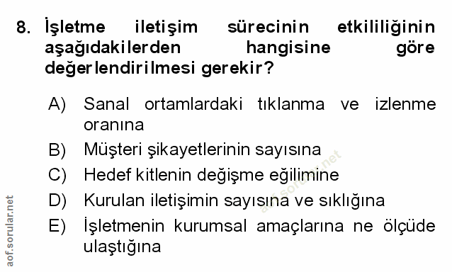 Soru 8