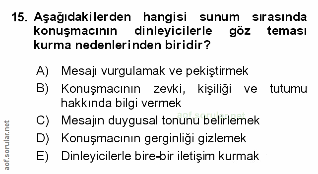 Soru 15