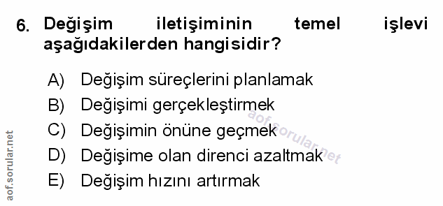 Soru 6