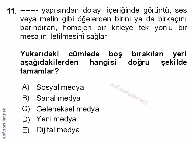 Soru 11