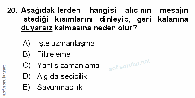 Soru 20