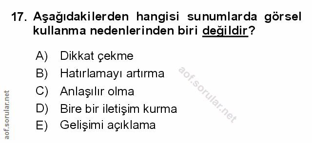 Soru 17