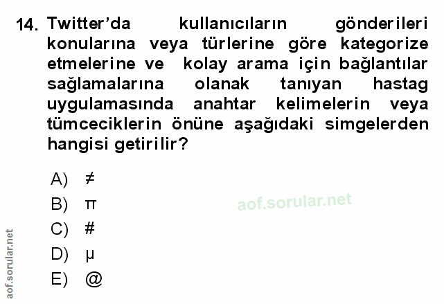 Soru 14