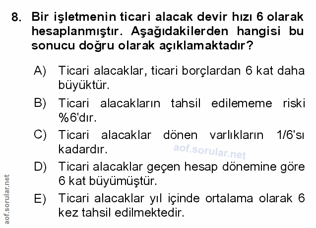 Soru 8