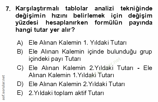 Soru 7