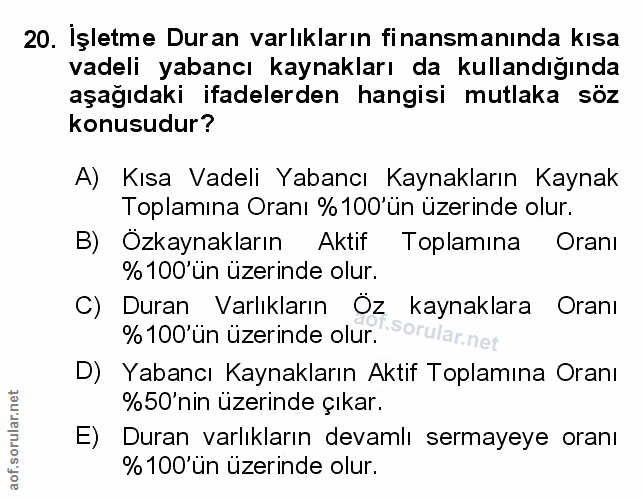 Soru 20