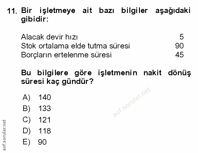 Soru 11