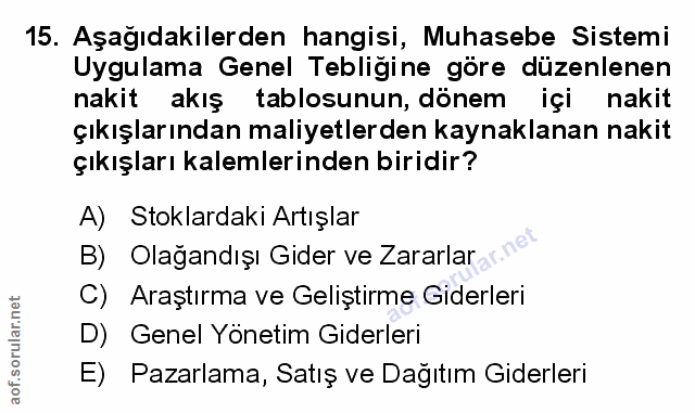Soru 15