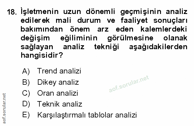 Soru 18