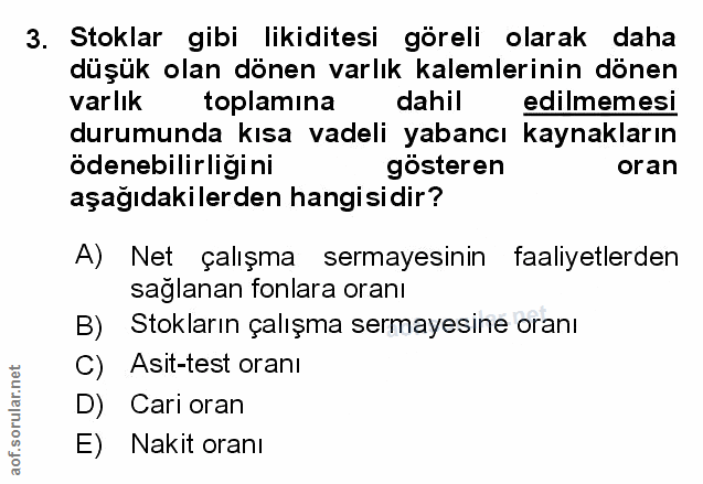 Soru 3