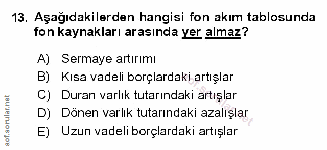 Soru 13