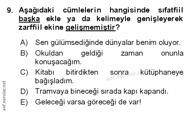 Soru 9