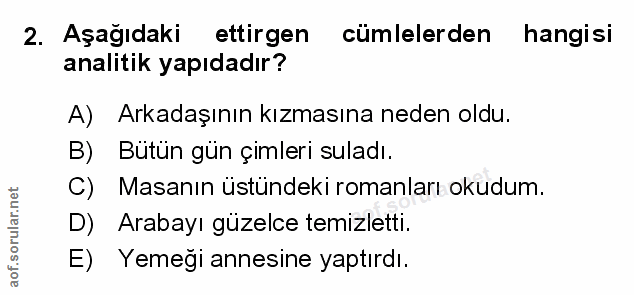 Soru 2