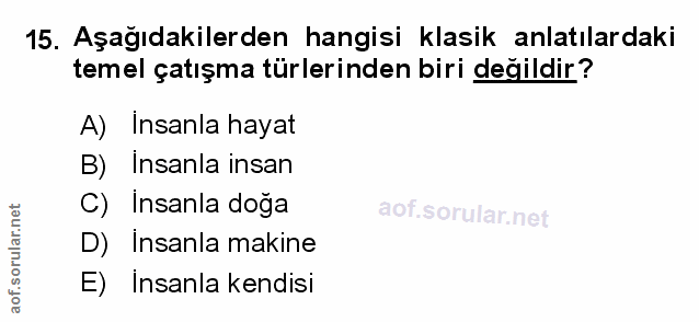 Soru 15