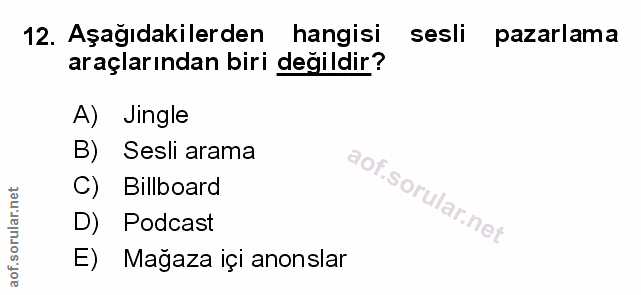 Soru 12