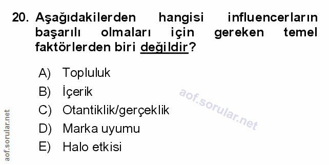 Soru 20