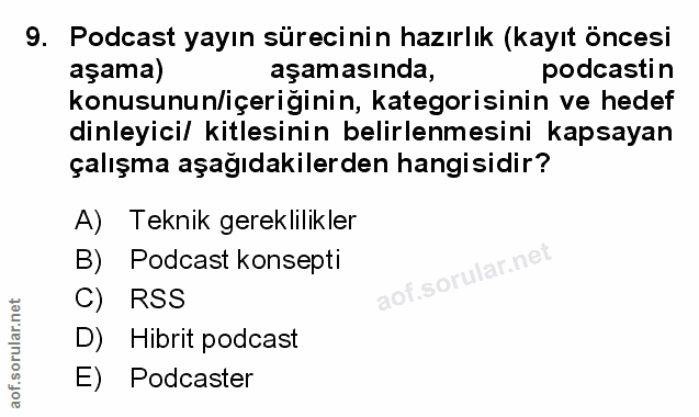 Soru 9