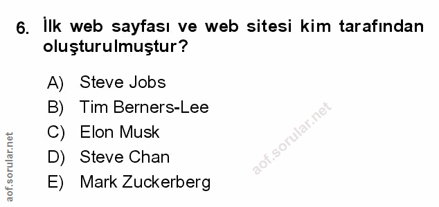 Soru 6