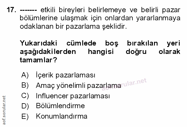 Soru 17
