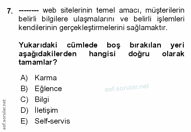 Soru 7