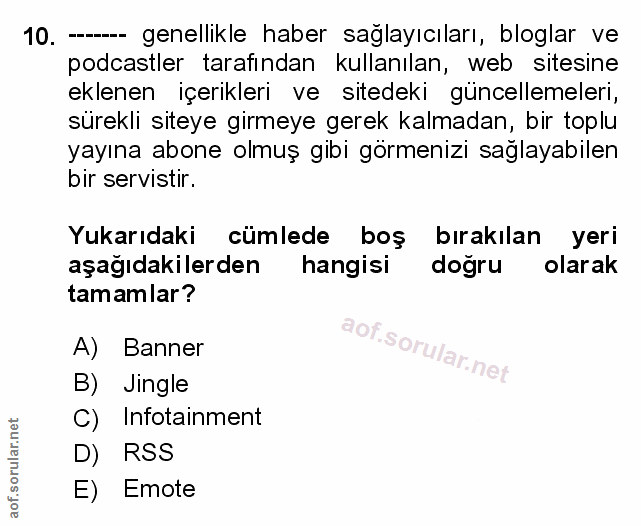 Soru 10