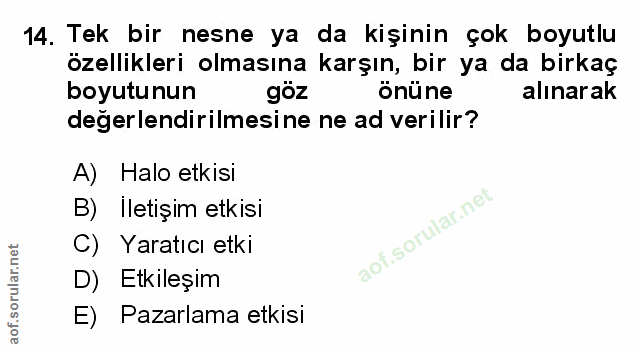 Soru 14