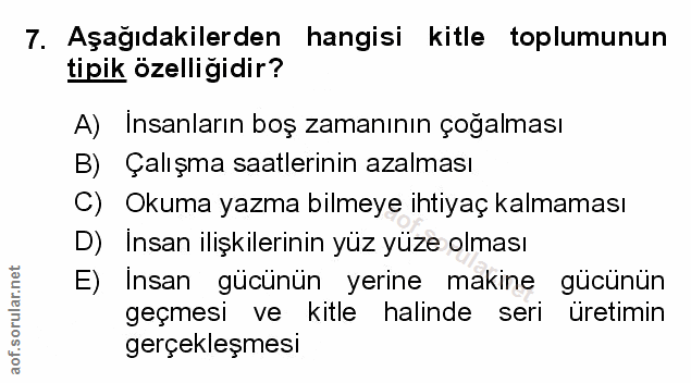 Soru 7