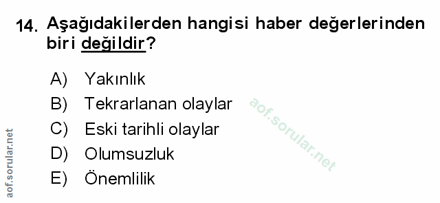 Soru 14
