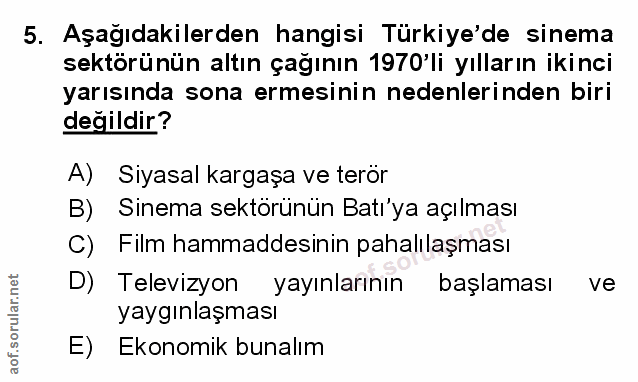 Soru 5