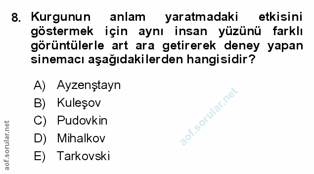 Soru 8