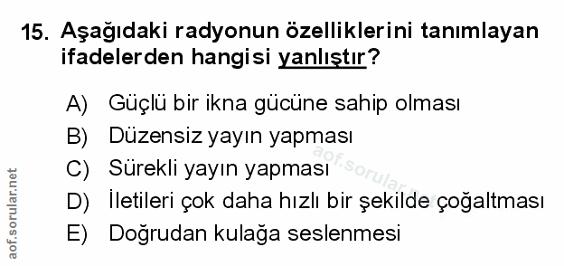 Soru 15