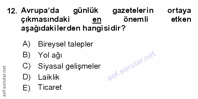 Soru 12