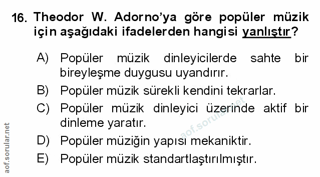 Soru 16