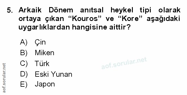 Soru 5