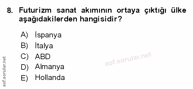 Soru 8