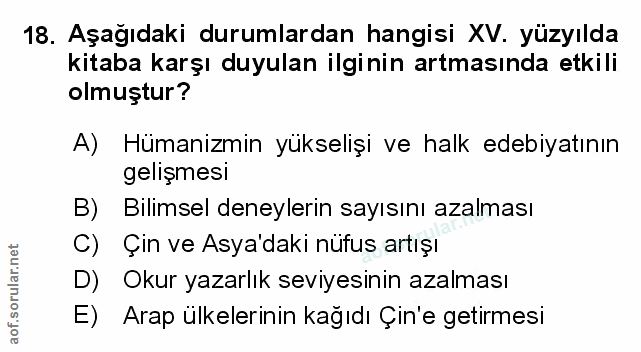 Soru 18