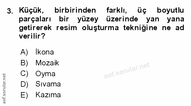 Soru 3