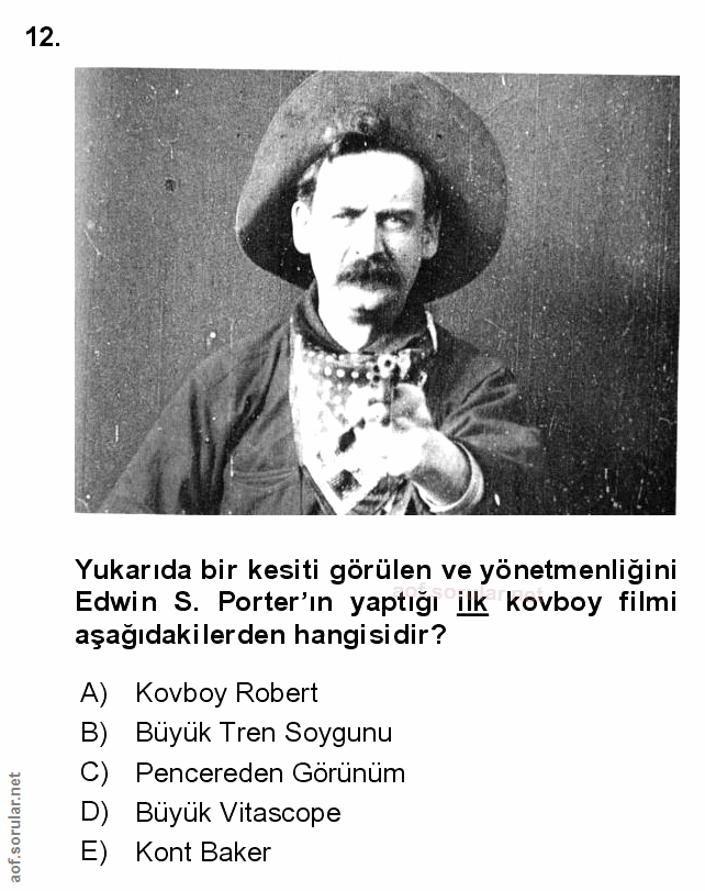 Soru 12