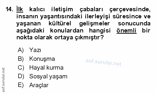 Soru 14