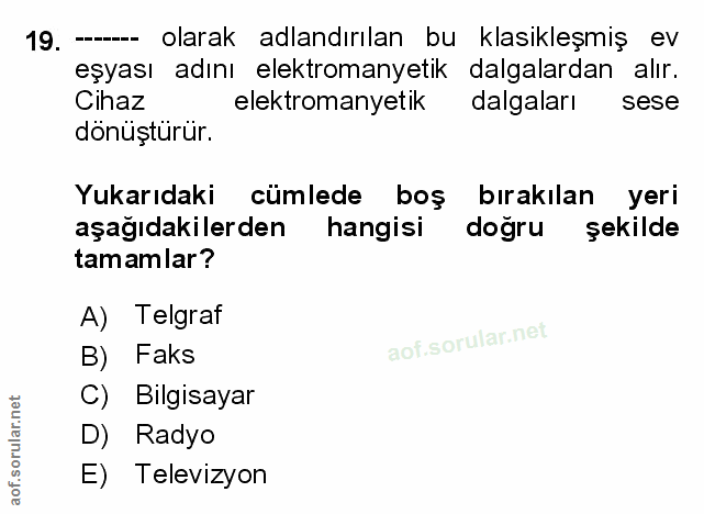 Soru 19