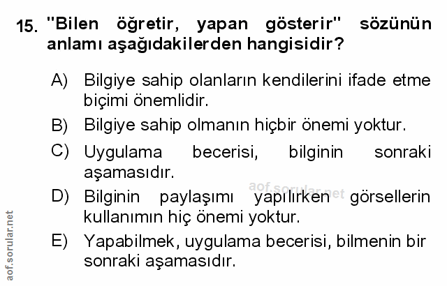 Soru 15
