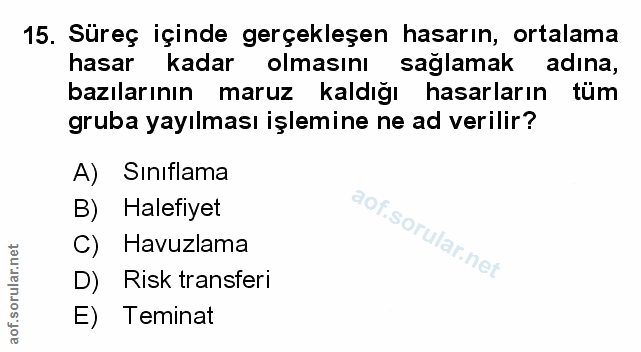 Soru 15