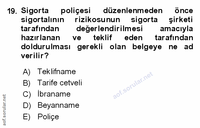 Soru 19