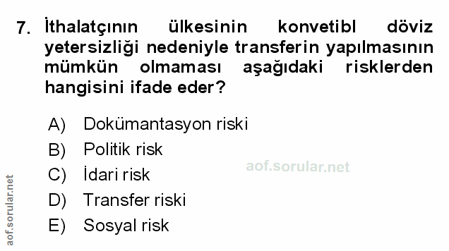 Soru 7
